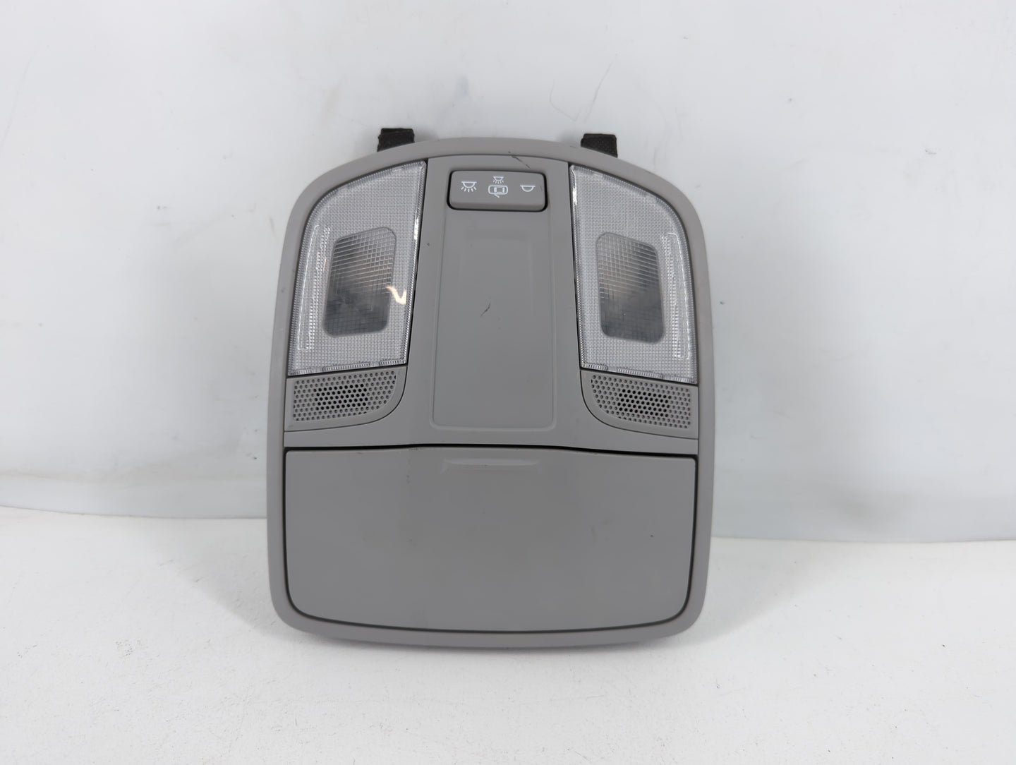 2016-2021 Hyundai Tucson Overhead Roof Console 747932 - Oemusedautoparts1.com