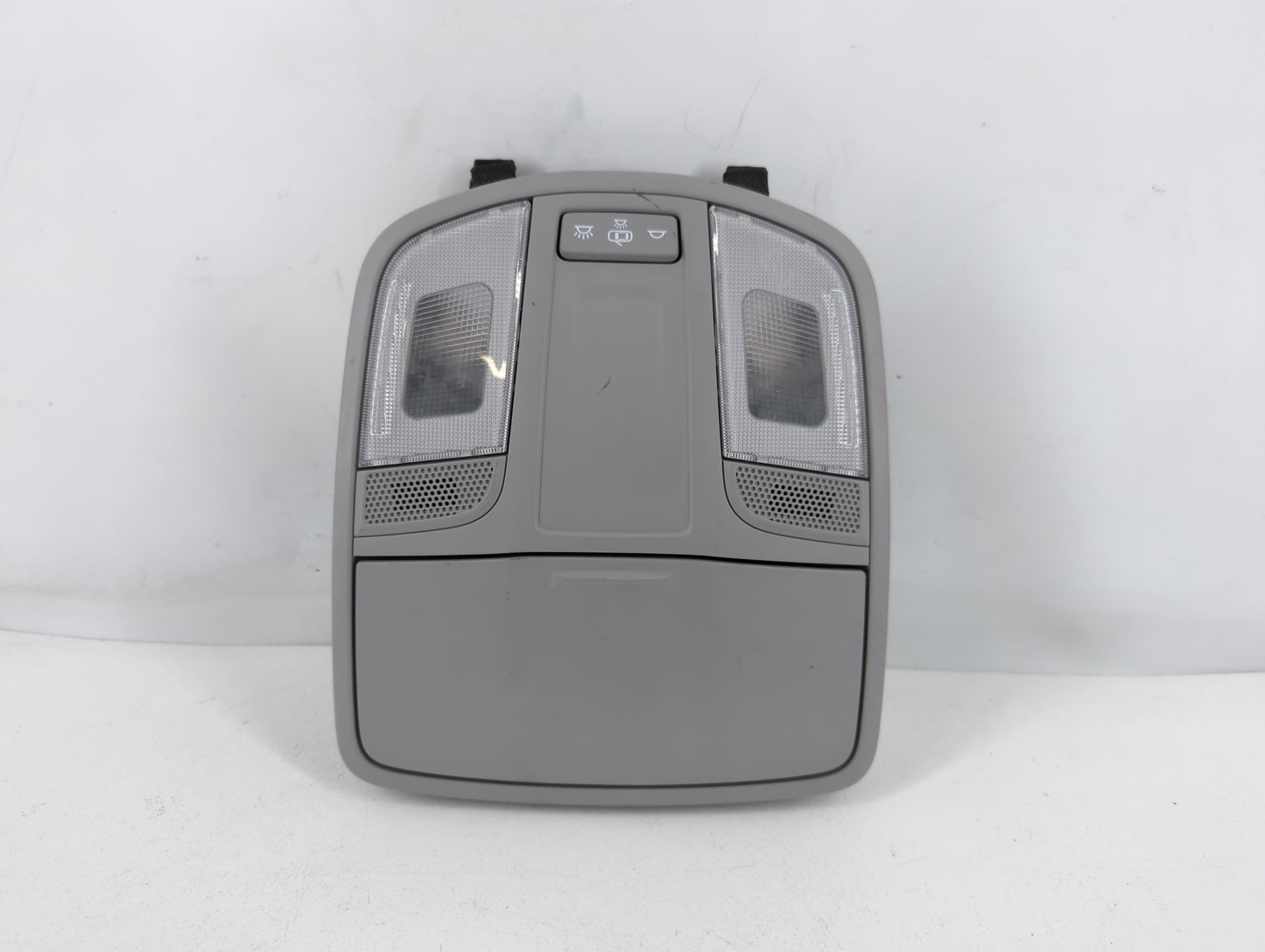 2016-2021 Hyundai Tucson Overhead Roof Console 747932 - Oemusedautoparts1.com