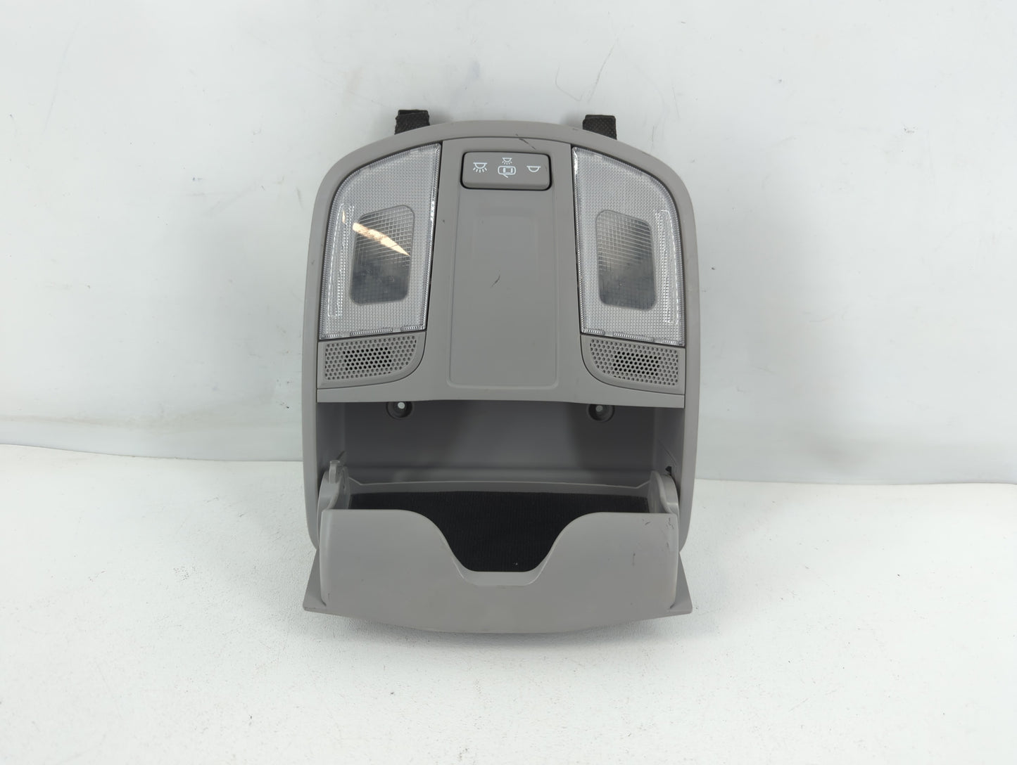 2016-2021 Hyundai Tucson Overhead Roof Console 747932 - Oemusedautoparts1.com