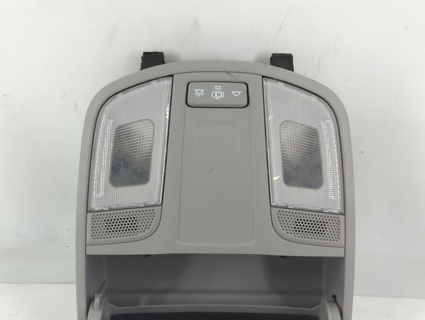 2016-2021 Hyundai Tucson Overhead Roof Console 747932 - Oemusedautoparts1.com