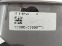2016-2021 Hyundai Tucson Overhead Roof Console 747932 - Oemusedautoparts1.com