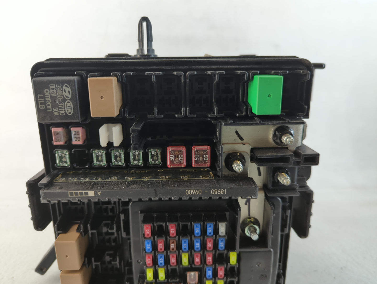 2016-2018 Hyundai Tucson Fusebox Fuse Box Panel Relay Module P/N:N91431-D3202 Fits Fits 2016 2017 2018 OEM Used Auto Parts -