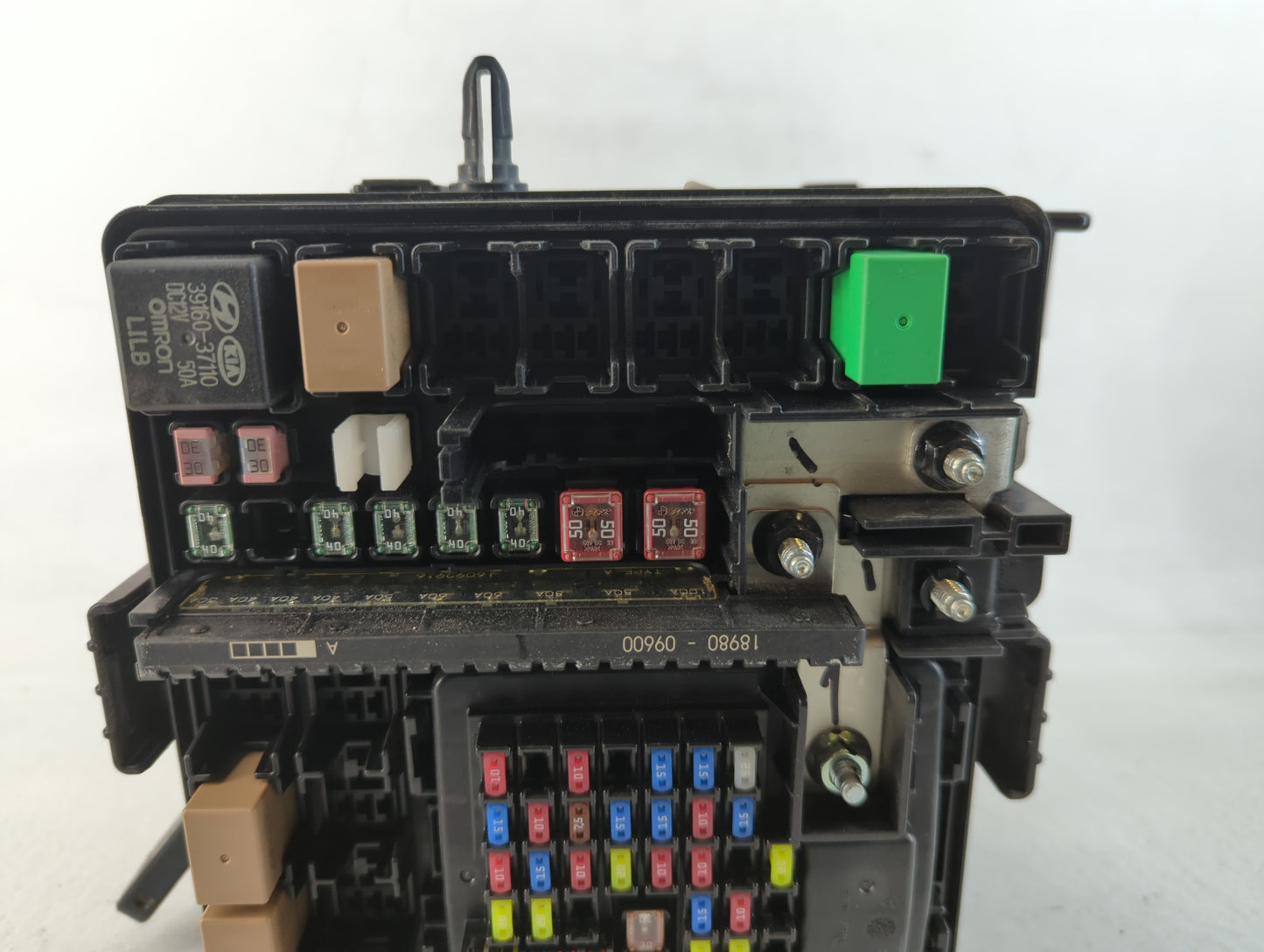 2016-2018 Hyundai Tucson Fusebox Fuse Box Panel Relay Module P/N:N91431-D3202 Fits Fits 2016 2017 2018 OEM Used Auto Parts -