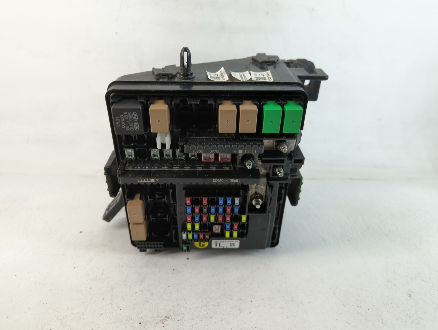 2016-2018 Hyundai Tucson Fusebox Fuse Box Panel Relay Module P/N:N91431-D3272-52 Fits Fits 2016 2017 2018 OEM Used Auto Part