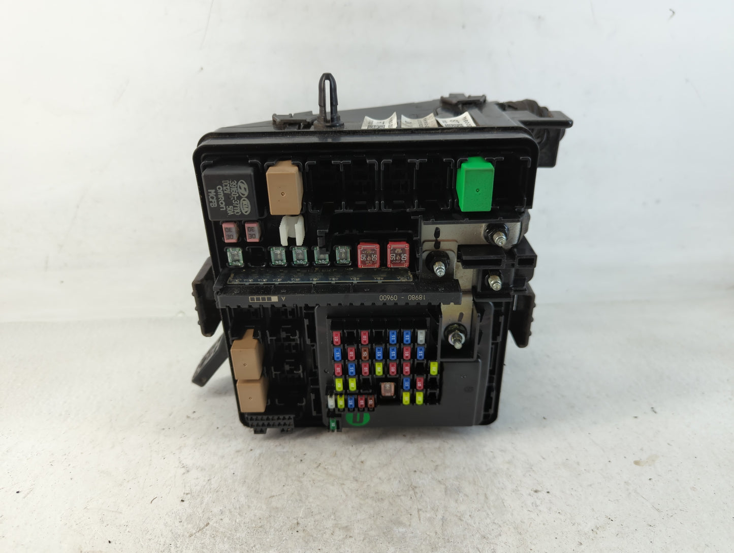 2016-2018 Hyundai Tucson Fusebox Fuse Box Panel Relay Module P/N:N91431-D3162-57 Fits Fits 2016 2017 2018 OEM Used Auto Part