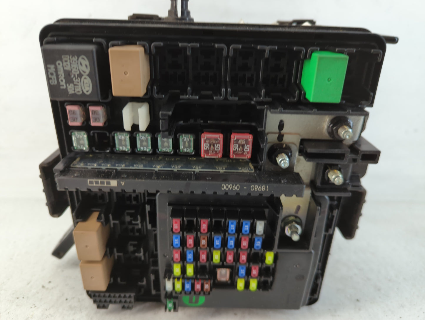 2016-2018 Hyundai Tucson Fusebox Fuse Box Panel Relay Module P/N:N91431-D3162-57 Fits Fits 2016 2017 2018 OEM Used Auto Part