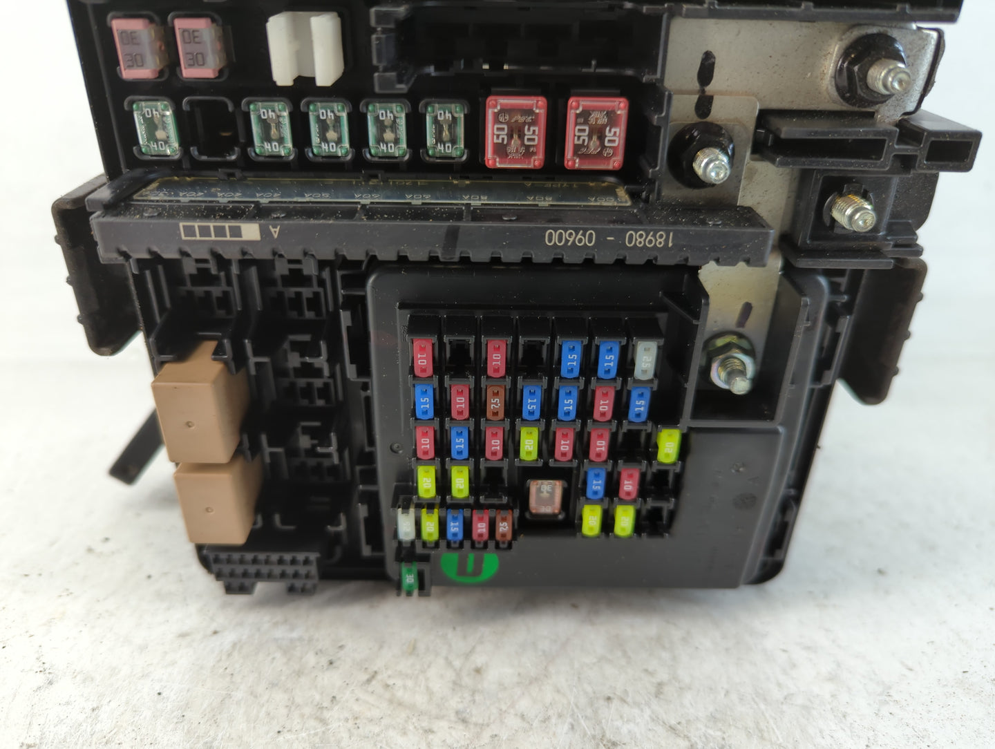 2016-2018 Hyundai Tucson Fusebox Fuse Box Panel Relay Module P/N:N91431-D3162-57 Fits Fits 2016 2017 2018 OEM Used Auto Part