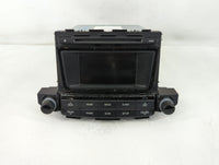 2016-2017 Hyundai Tucson Radio AM FM Cd Player Receiver Replacement P/N:96180-D31004X Fits Fits 2016 2017 OEM Used Auto Part