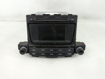 compare product 2016-2017 Hyundai Tucson Radio AM FM Cd Player Receiver Replacement P/N:96180-D31004X Fits Fits 2016 2017 OEM Used Auto Parts