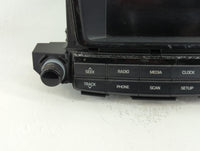 2016-2017 Hyundai Tucson Radio AM FM Cd Player Receiver Replacement P/N:96180-D31004X Fits Fits 2016 2017 OEM Used Auto Part