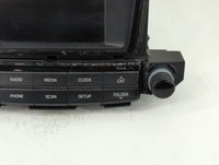 2016-2017 Hyundai Tucson Radio AM FM Cd Player Receiver Replacement P/N:96180-D31004X Fits Fits 2016 2017 OEM Used Auto Part