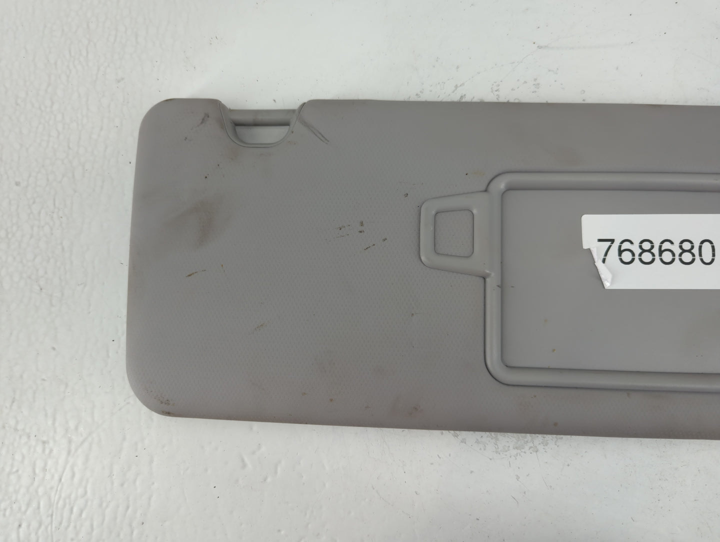 2016-2018 Hyundai Tucson Sun Visor Shade Replacement Passenger Right Mirror Fits Fits 2016 2017 2018 OEM Used Auto Parts - O