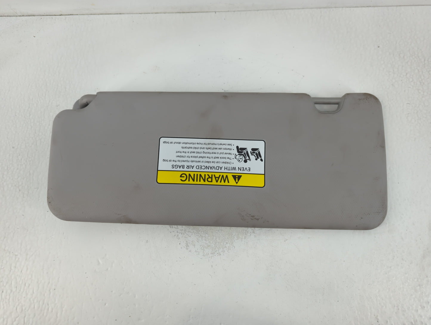 2016-2018 Hyundai Tucson Sun Visor Shade Replacement Passenger Right Mirror Fits Fits 2016 2017 2018 OEM Used Auto Parts - O