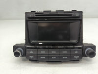 2016-2017 Hyundai Tucson Am Fm Cd Player Radio Receiver - Oemusedautoparts1.com