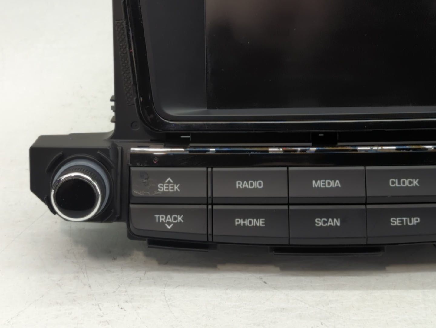 2016-2017 Hyundai Tucson Am Fm Cd Player Radio Receiver - Oemusedautoparts1.com