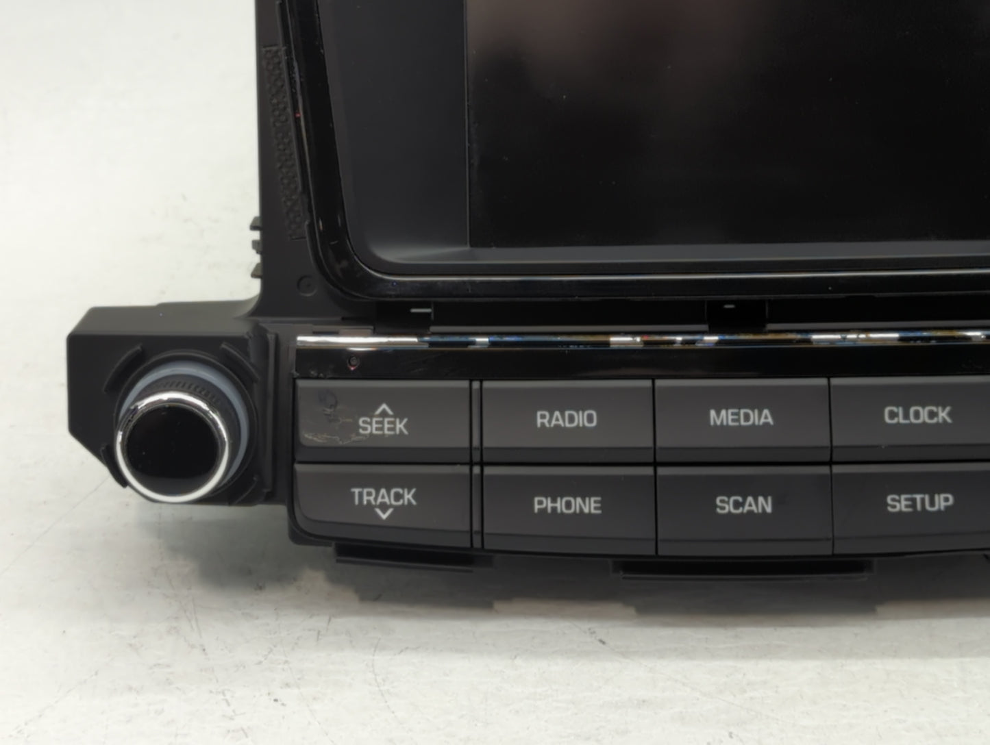 2016-2017 Hyundai Tucson Am Fm Cd Player Radio Receiver - Oemusedautoparts1.com