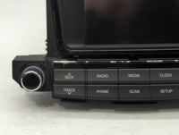 2016-2017 Hyundai Tucson Am Fm Cd Player Radio Receiver - Oemusedautoparts1.com