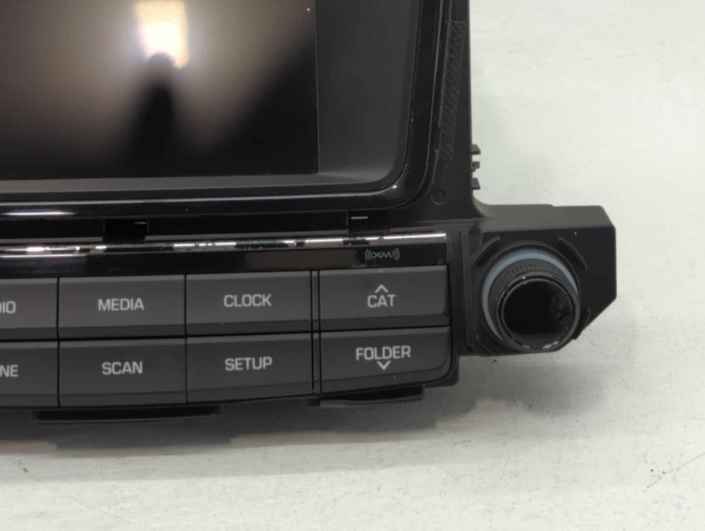 2016-2017 Hyundai Tucson Am Fm Cd Player Radio Receiver - Oemusedautoparts1.com
