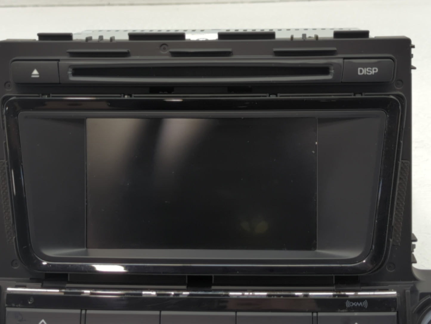2016-2017 Hyundai Tucson Am Fm Cd Player Radio Receiver - Oemusedautoparts1.com