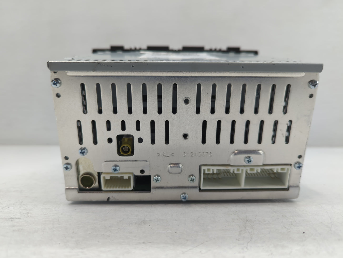 2016-2017 Hyundai Tucson Am Fm Cd Player Radio Receiver - Oemusedautoparts1.com