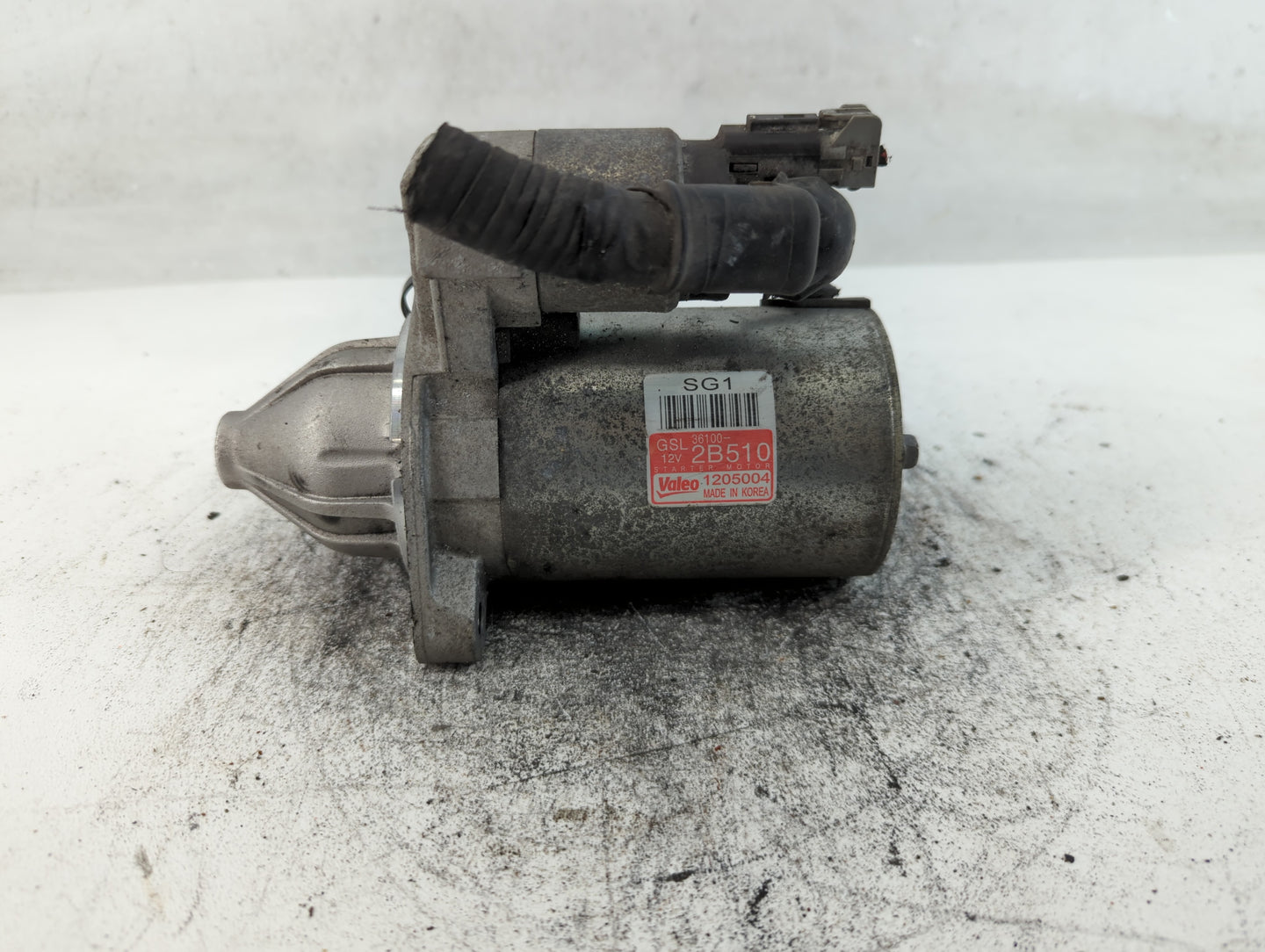 2016-2018 Hyundai Tucson Car Starter Motor Solenoid OEM P/N:36100-2B510 Fits OEM Used Auto Parts - Oemusedautoparts1.com