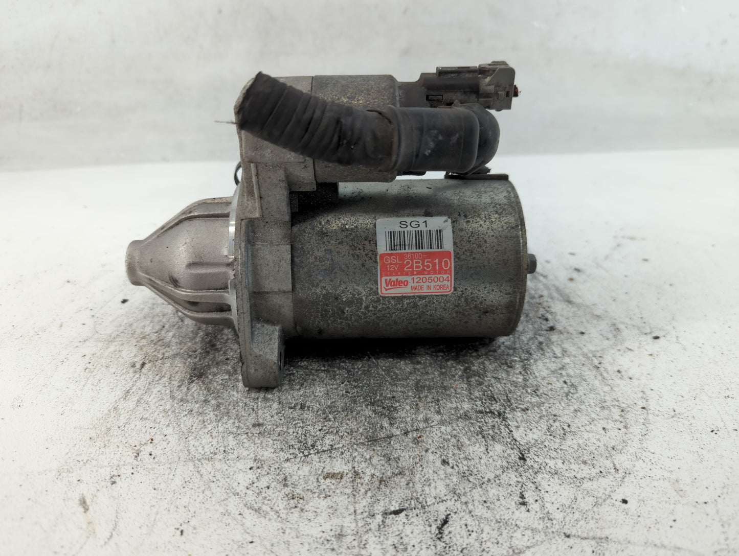2016-2018 Hyundai Tucson Car Starter Motor Solenoid OEM P/N:36100-2B510 Fits OEM Used Auto Parts - Oemusedautoparts1.com