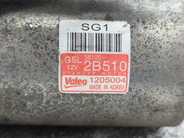 2016-2018 Hyundai Tucson Car Starter Motor Solenoid OEM P/N:36100-2B510 Fits OEM Used Auto Parts