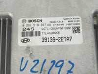 2016-2018 Hyundai Tucson PCM Engine Control Computer ECU ECM PCU OEM P/N:0 261 S19 397 39133-2ETA7 Fits Fits 2016 2017 2018 