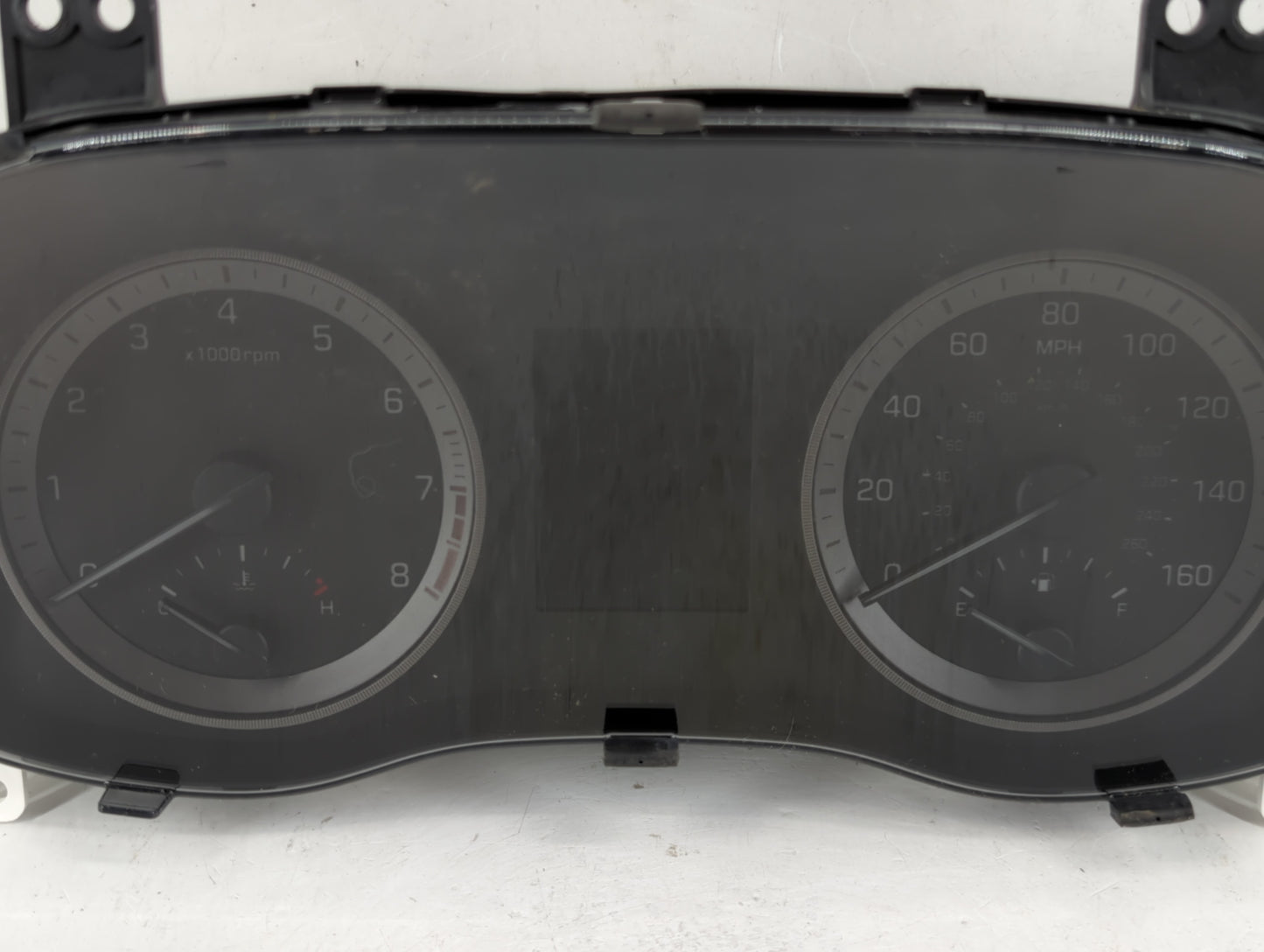 2016-2017 Hyundai Tucson Instrument Cluster Speedometer Gauges P/N:94001-D3181 Fits Fits 2016 2017 OEM Used Auto Parts - Oem