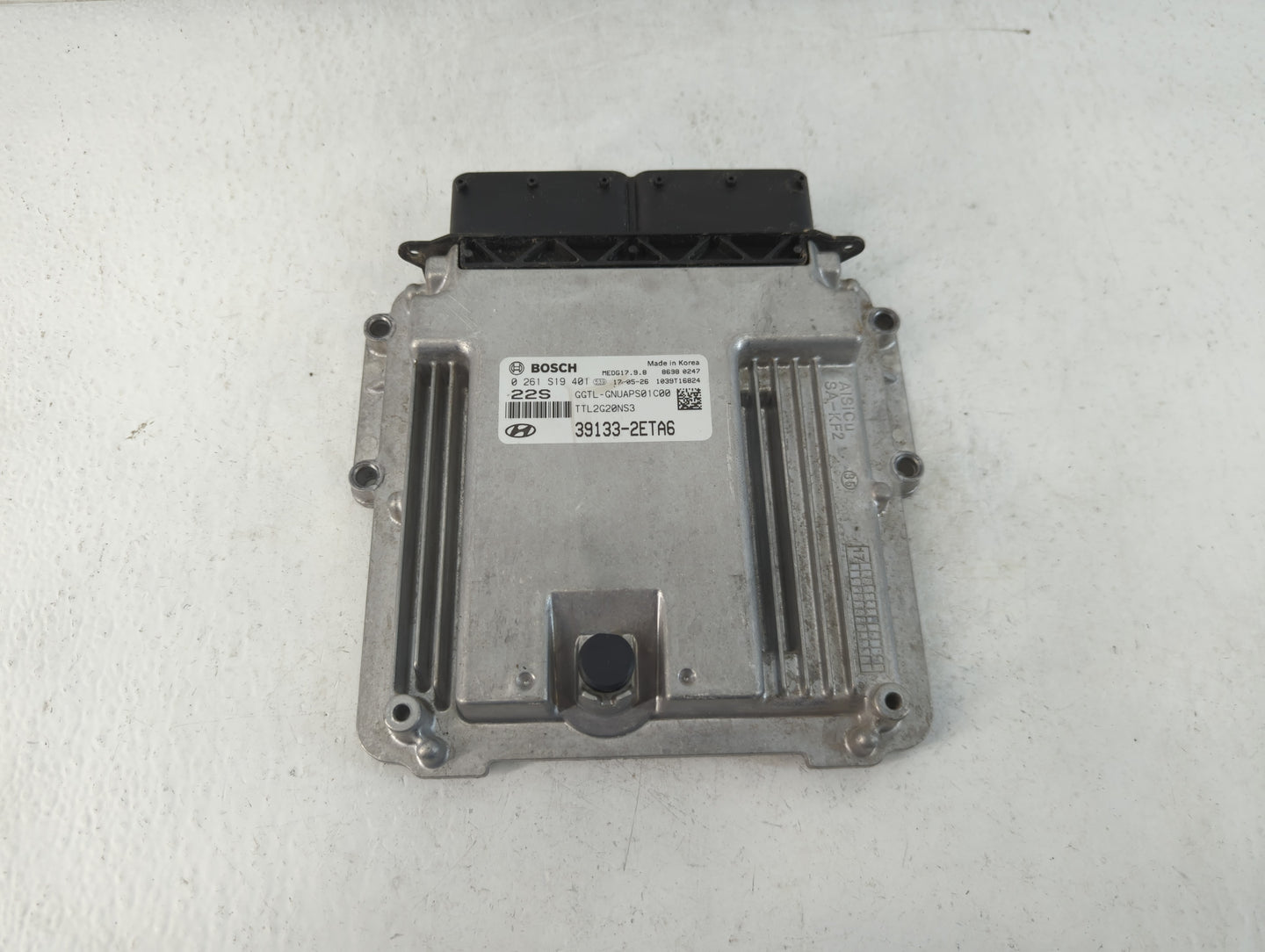 2016-2018 Hyundai Tucson PCM Engine Control Computer ECU ECM PCU OEM P/N:0 261 S19 401 39133-2ETA6 Fits Fits 2016 2017 2018 