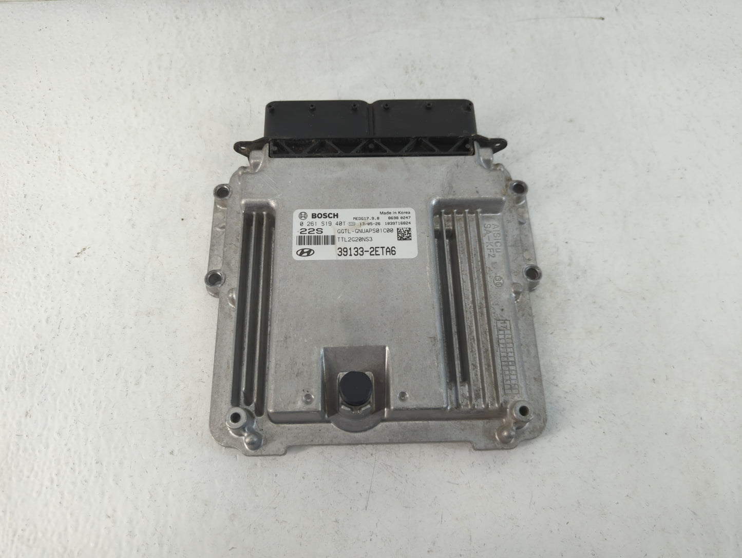 2016-2018 Hyundai Tucson PCM Engine Control Computer ECU ECM PCU OEM P/N:0 261 S19 401 39133-2ETA6 Fits Fits 2016 2017 2018 