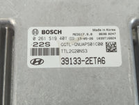 2016-2018 Hyundai Tucson PCM Engine Control Computer ECU ECM PCU OEM P/N:0 261 S19 401 39133-2ETA6 Fits Fits 2016 2017 2018 