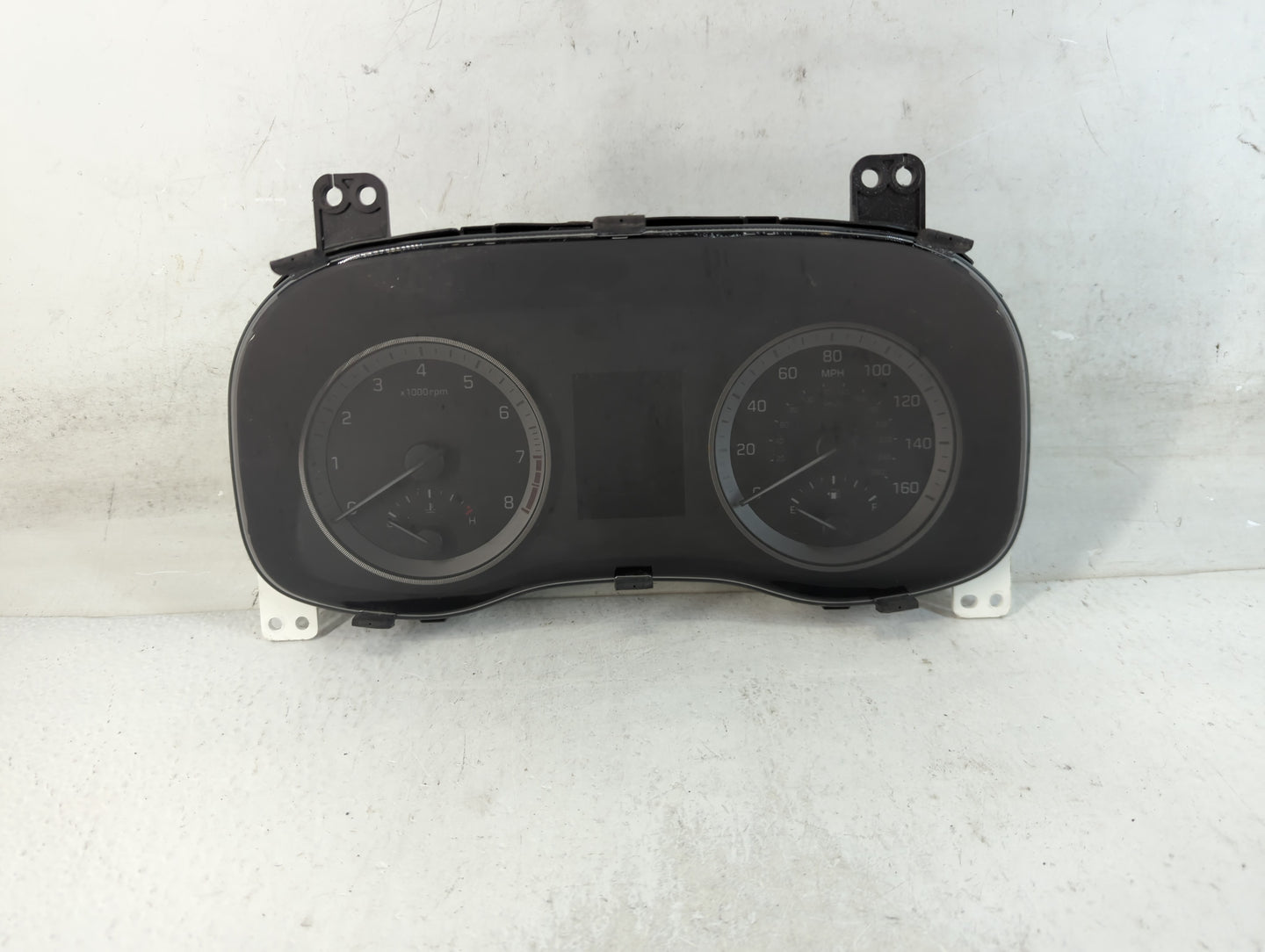 2016-2017 Hyundai Tucson Instrument Cluster Speedometer Gauges P/N:94001-D3181 Fits Fits 2016 2017 OEM Used Auto Parts - Oem