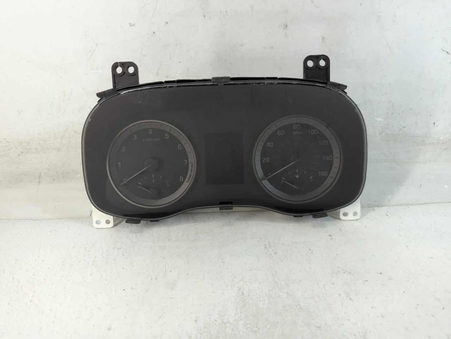2016-2017 Hyundai Tucson Instrument Cluster Speedometer Gauges P/N:94001-D3181 Fits Fits 2016 2017 OEM Used Auto Parts - Oem