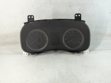 2016-2017 Hyundai Tucson Instrument Cluster Speedometer Gauges P/N:94001-D3181 Fits Fits 2016 2017 OEM Used Auto Parts - Oem