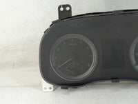2016-2017 Hyundai Tucson Instrument Cluster Speedometer Gauges P/N:94001-D3181 Fits Fits 2016 2017 OEM Used Auto Parts - Oem