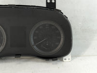 2016-2017 Hyundai Tucson Instrument Cluster Speedometer Gauges P/N:94001-D3181 Fits Fits 2016 2017 OEM Used Auto Parts - Oem