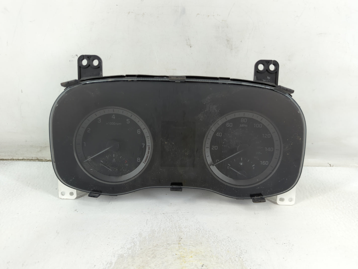 2016-2017 Hyundai Tucson Instrument Cluster Speedometer Gauges P/N:94001-D3181 Fits Fits 2016 2017 OEM Used Auto Parts - Oem