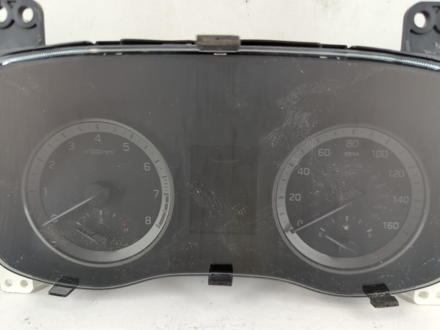 2016-2017 Hyundai Tucson Instrument Cluster Speedometer Gauges P/N:94001-D3181 Fits Fits 2016 2017 OEM Used Auto Parts - Oem