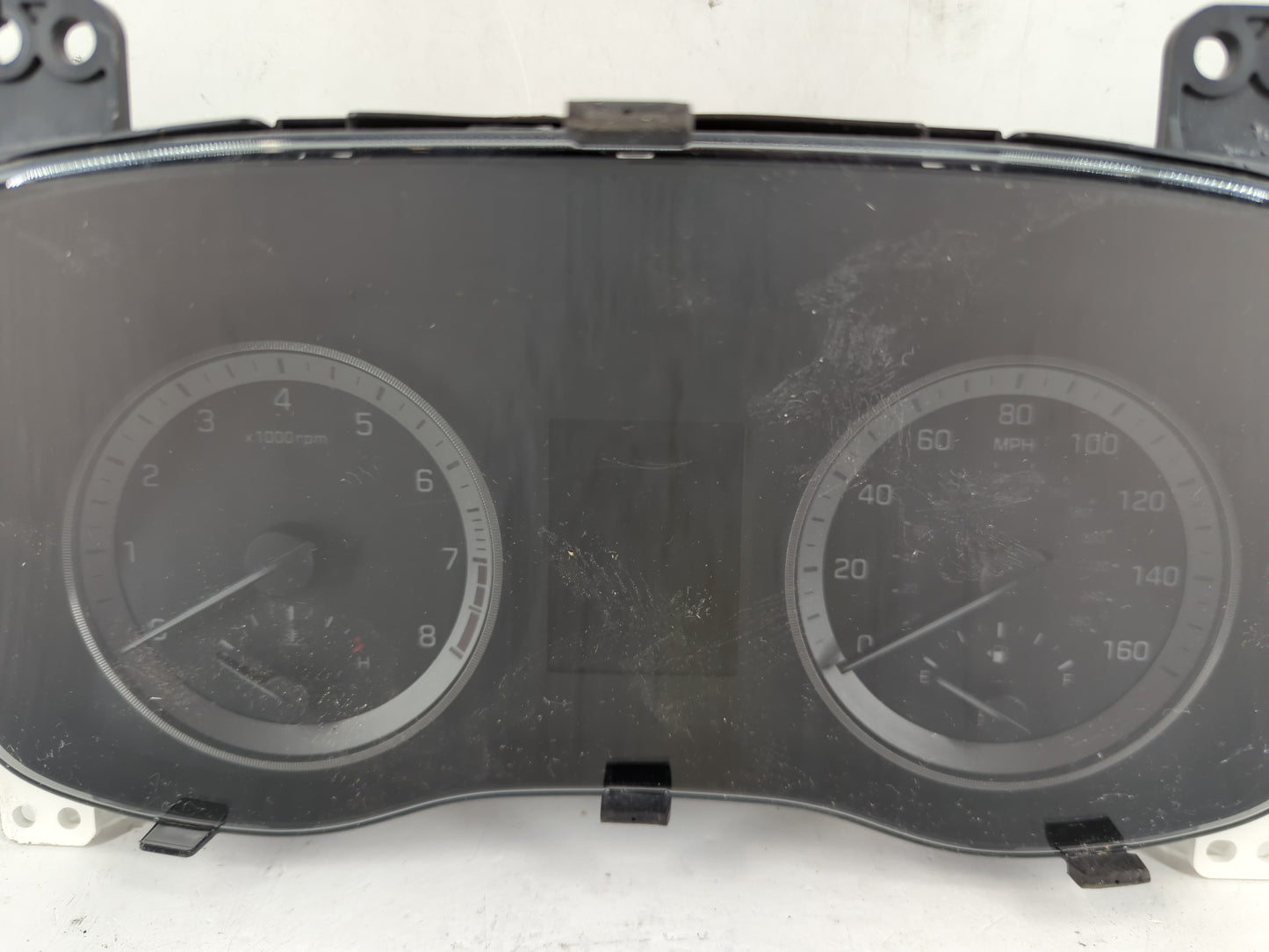 2016-2017 Hyundai Tucson Instrument Cluster Speedometer Gauges P/N:94001-D3181 Fits Fits 2016 2017 OEM Used Auto Parts - Oem