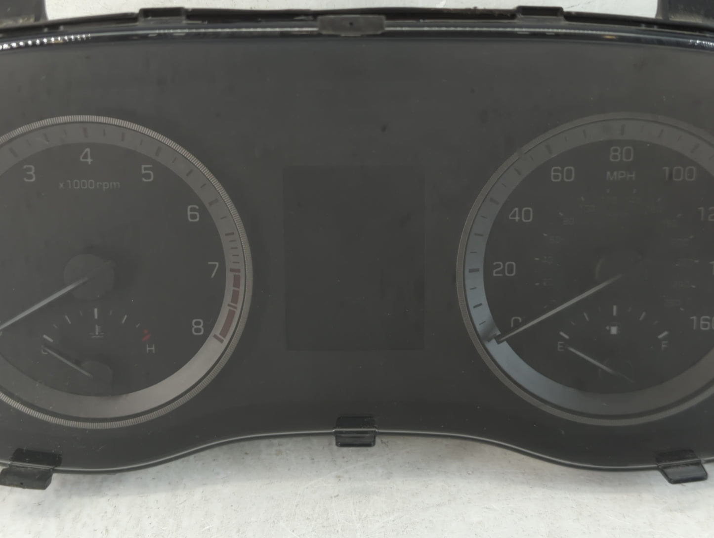 2016-2017 Hyundai Tucson Instrument Cluster Speedometer Gauges P/N:94001-D3181 Fits Fits 2016 2017 OEM Used Auto Parts - Oem