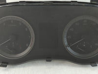 2016-2017 Hyundai Tucson Instrument Cluster Speedometer Gauges P/N:94001-D3181 Fits Fits 2016 2017 OEM Used Auto Parts - Oem