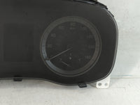 2016-2017 Hyundai Tucson Instrument Cluster Speedometer Gauges P/N:94001-D3181 Fits Fits 2016 2017 OEM Used Auto Parts - Oem