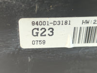 2016-2017 Hyundai Tucson Instrument Cluster Speedometer Gauges P/N:94001-D3181 Fits Fits 2016 2017 OEM Used Auto Parts - Oem