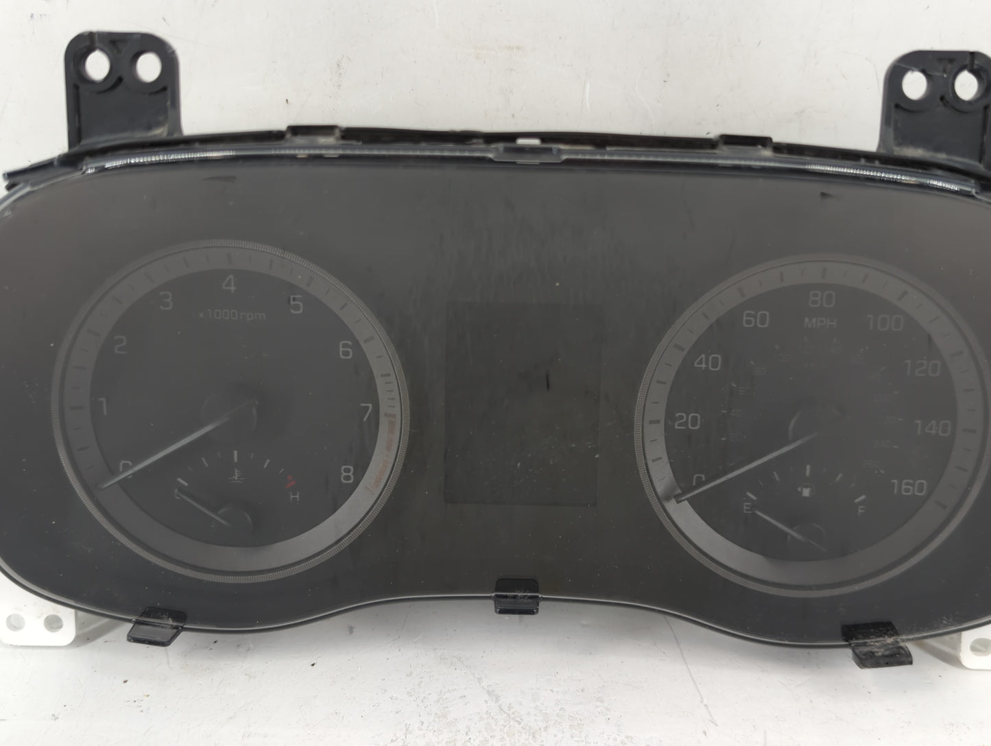 2016-2017 Hyundai Tucson Instrument Cluster Speedometer Gauges P/N:94001-D23172 Fits Fits 2016 2017 OEM Used Auto Parts - Oe