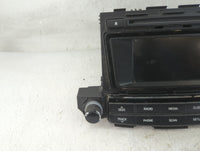 2016-2018 Hyundai Tucson Radio AM FM Cd Player Receiver Replacement P/N:96180-D31004X Fits Fits 2016 2017 2018 OEM Used Auto