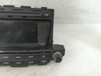 2016-2018 Hyundai Tucson Radio AM FM Cd Player Receiver Replacement P/N:96180-D31004X Fits Fits 2016 2017 2018 OEM Used Auto