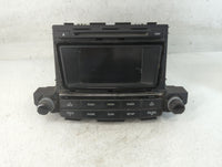 2016-2018 Hyundai Tucson Radio AM FM Cd Player Receiver Replacement P/N:96180-D31004X Fits Fits 2016 2017 2018 OEM Used Auto