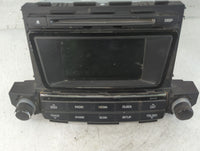 2016-2018 Hyundai Tucson Radio AM FM Cd Player Receiver Replacement P/N:96180-D31004X Fits Fits 2016 2017 2018 OEM Used Auto