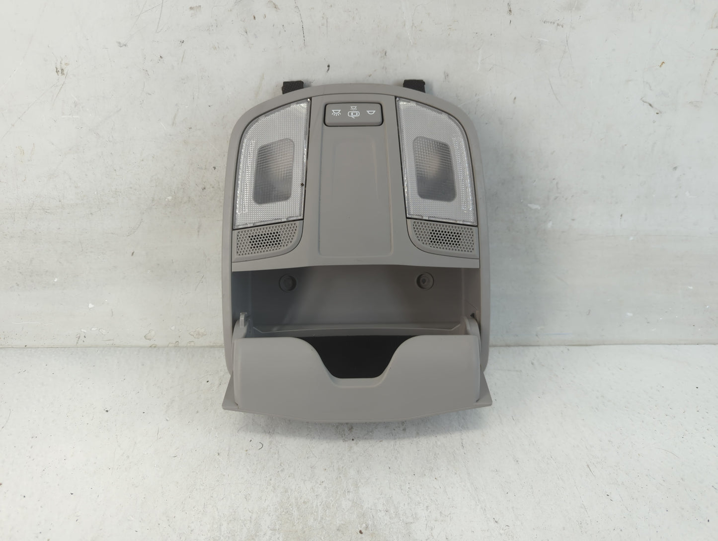 2016-2021 Hyundai Tucson Overhead Roof Console 918829 - Oemusedautoparts1.com